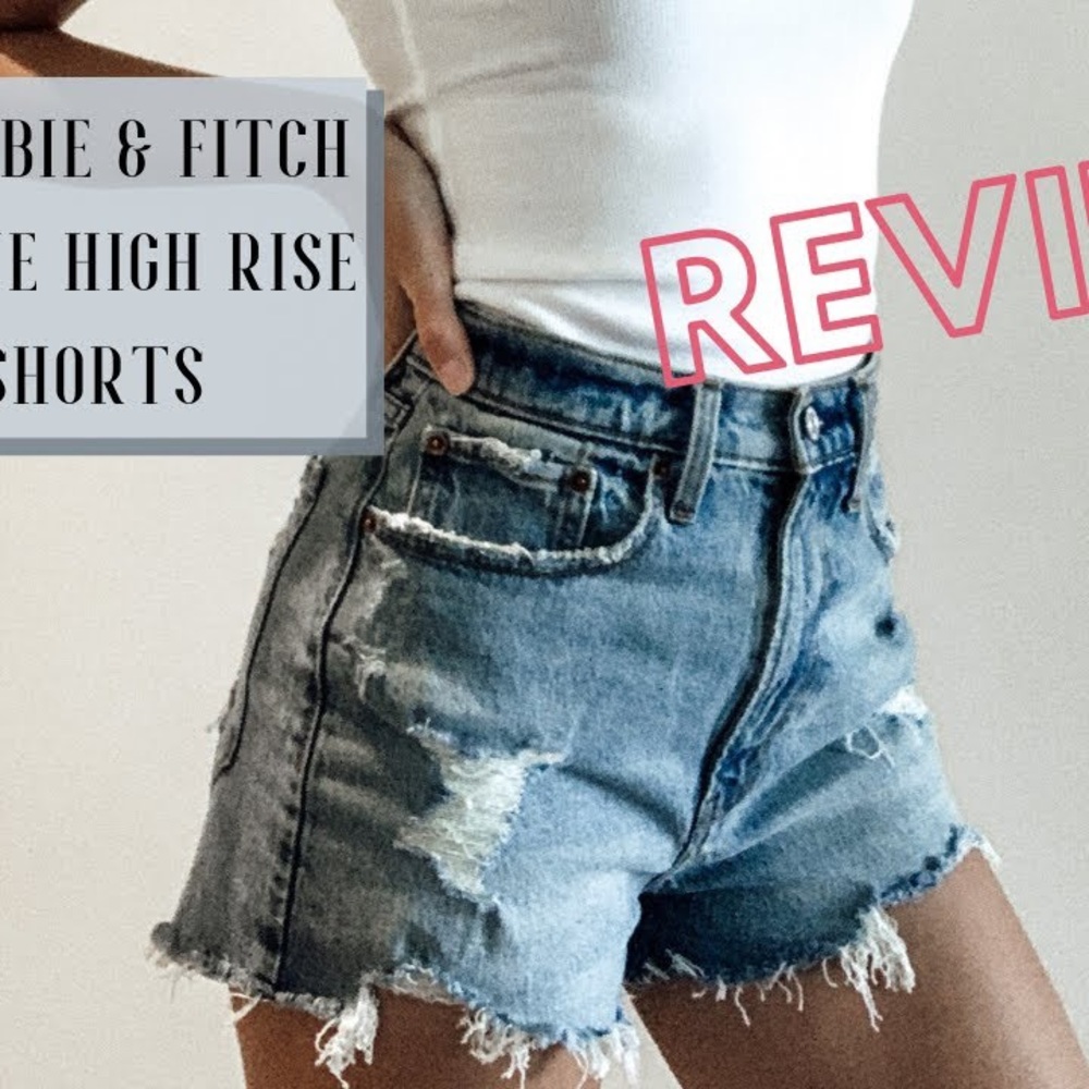 Abercrombie and Fitch mom short